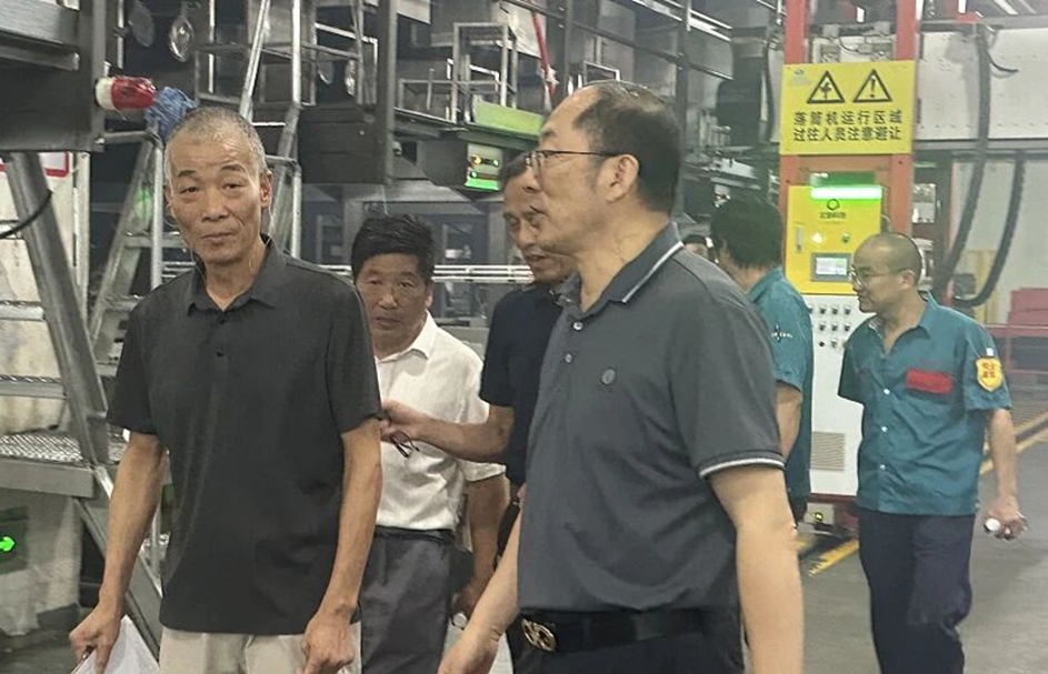 Changshu Poliester izvaja varnostne inšpekcijske preglede pred državnim dnevom in srednjo jesensko festivalo