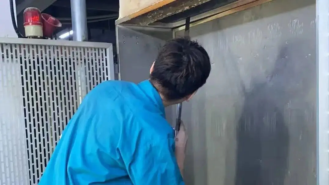 Poliester Changshu izvaja vaje v sili za nenadne incidente